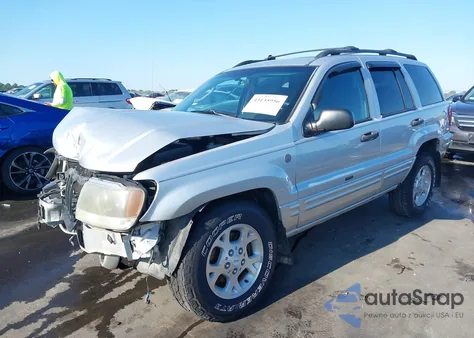 2004 Jeep Grand Cherokee Laredo из США, поврежденный, VIN 1J4GW48S94C416055